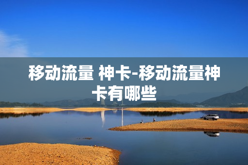 移动流量 神卡-移动流量神卡有哪些