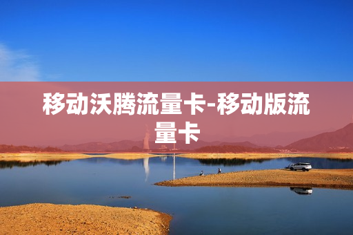 移动沃腾流量卡-移动版流量卡