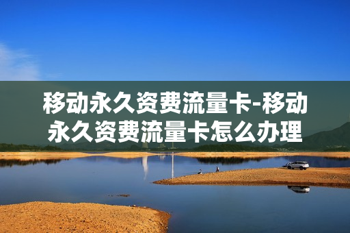 移动永久资费流量卡-移动永久资费流量卡怎么办理