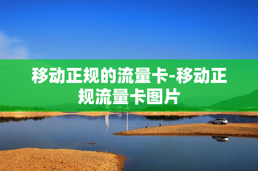 移动正规的流量卡-移动正规流量卡图片