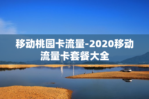 移动桃园卡流量-2020移动流量卡套餐大全