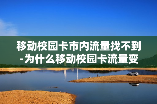 移动校园卡市内流量找不到-为什么移动校园卡流量变少了