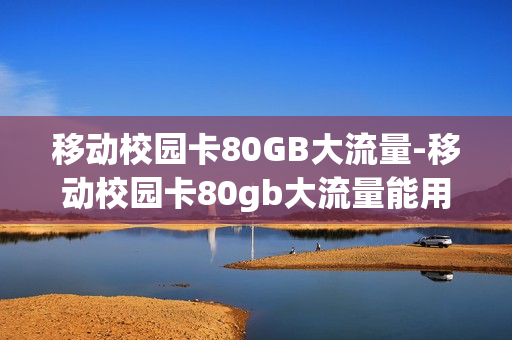 移动校园卡80GB大流量-移动校园卡80gb大流量能用吗