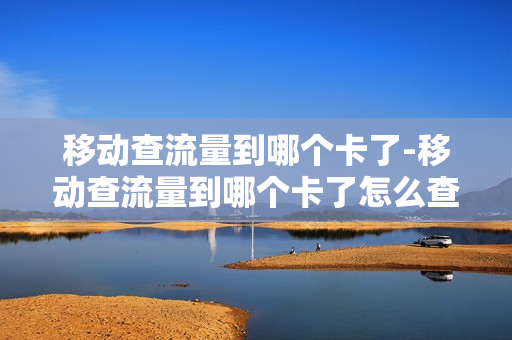 移动查流量到哪个卡了-移动查流量到哪个卡了怎么查询