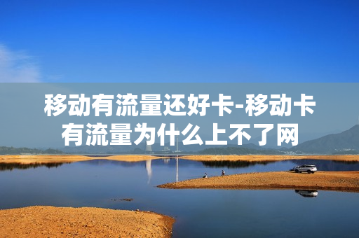 移动有流量还好卡-移动卡有流量为什么上不了网