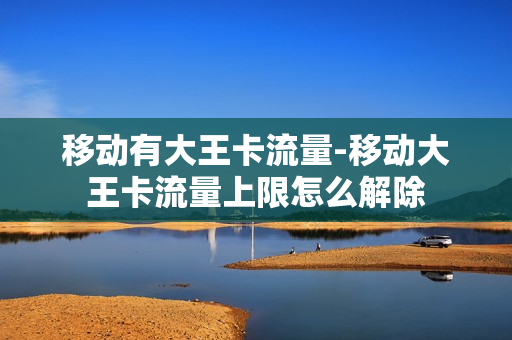 移动有大王卡流量-移动大王卡流量上限怎么解除