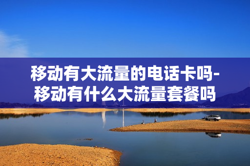 移动有大流量的电话卡吗-移动有什么大流量套餐吗