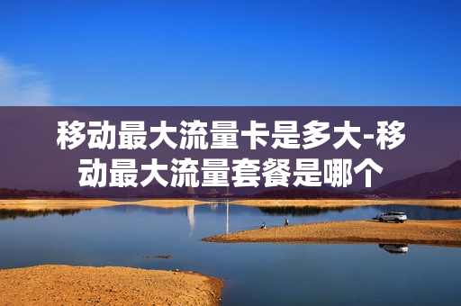 移动最大流量卡是多大-移动最大流量套餐是哪个