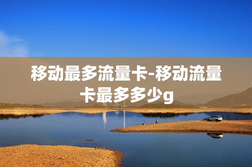 移动最多流量卡-移动流量卡最多多少g