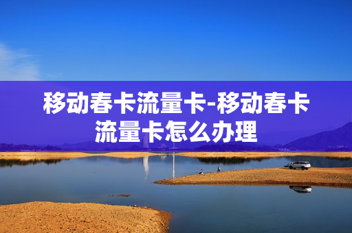 移动春卡流量卡-移动春卡流量卡怎么办理
