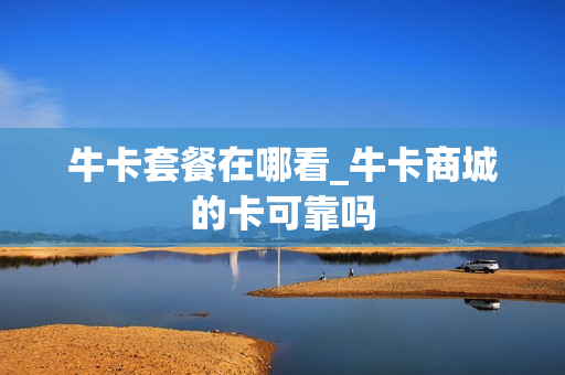 牛卡套餐在哪看_牛卡商城的卡可靠吗