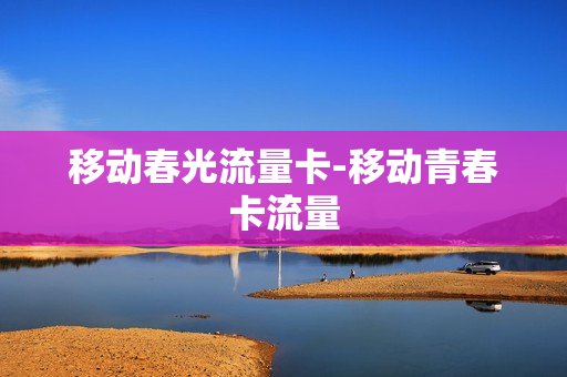 移动春光流量卡-移动青春卡流量