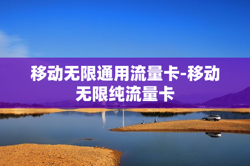 移动无限通用流量卡-移动无限纯流量卡
