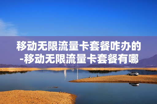 移动无限流量卡套餐咋办的-移动无限流量卡套餐有哪些