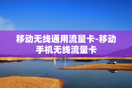 移动无线通用流量卡-移动手机无线流量卡