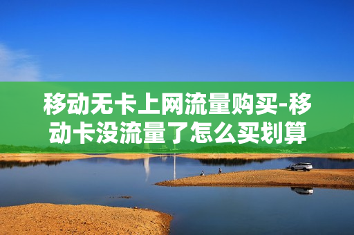移动无卡上网流量购买-移动卡没流量了怎么买划算