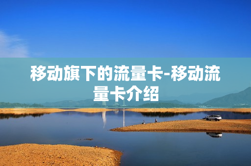 移动旗下的流量卡-移动流量卡介绍