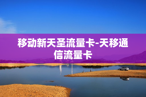移动新天圣流量卡-天移通信流量卡