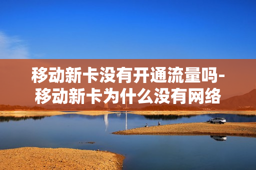 移动新卡没有开通流量吗-移动新卡为什么没有网络