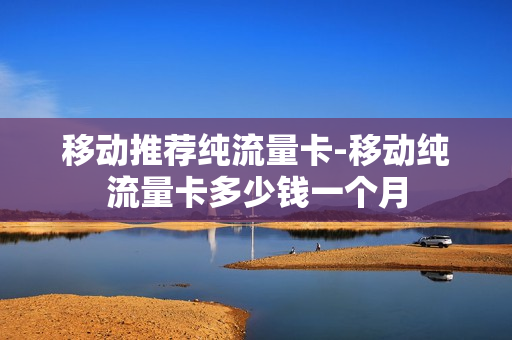 移动推荐纯流量卡-移动纯流量卡多少钱一个月
