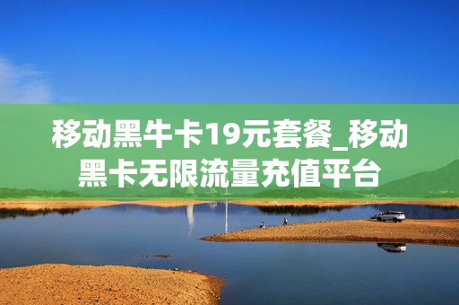 移动黑牛卡19元套餐_移动黑卡无限流量充值平台