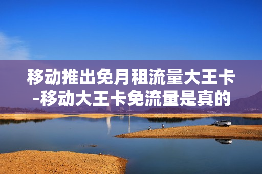 移动推出免月租流量大王卡-移动大王卡免流量是真的不用流量吗
