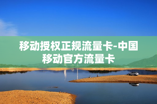 移动授权正规流量卡-中国移动官方流量卡