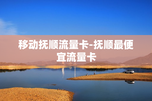 移动抚顺流量卡-抚顺最便宜流量卡