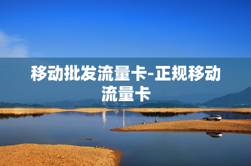 移动批发流量卡-正规移动流量卡