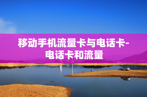 移动手机流量卡与电话卡-电话卡和流量