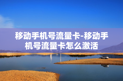 移动手机号流量卡-移动手机号流量卡怎么激活