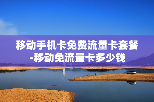 移动手机卡免费流量卡套餐-移动免流量卡多少钱