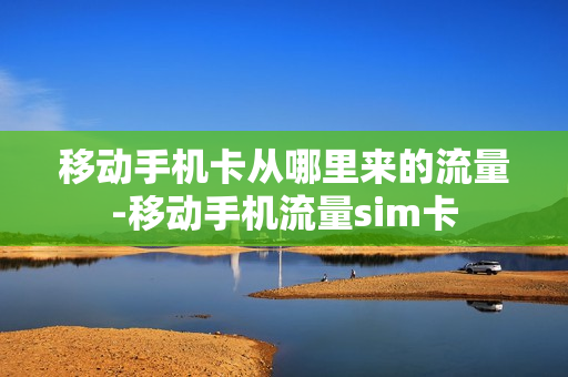 移动手机卡从哪里来的流量-移动手机流量sim卡