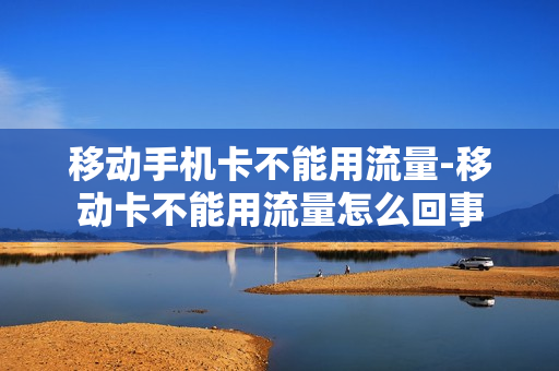 移动手机卡不能用流量-移动卡不能用流量怎么回事