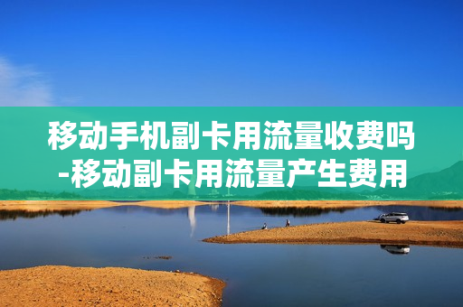 移动手机副卡用流量收费吗-移动副卡用流量产生费用吗