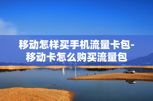 移动怎样买手机流量卡包-移动卡怎么购买流量包