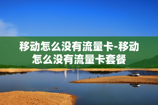 移动怎么没有流量卡-移动怎么没有流量卡套餐