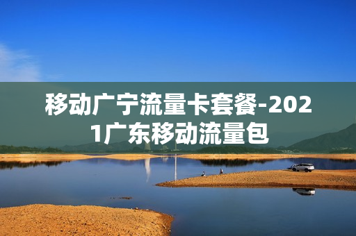 移动广宁流量卡套餐-2021广东移动流量包