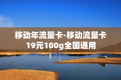 移动年流量卡-移动流量卡19元100g全国通用