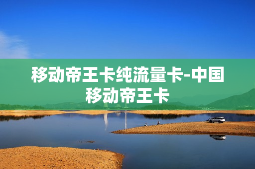 移动帝王卡纯流量卡-中国移动帝王卡