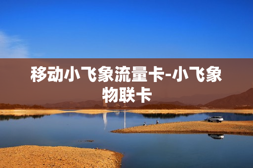移动小飞象流量卡-小飞象物联卡