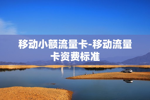 移动小额流量卡-移动流量卡资费标准