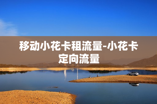 移动小花卡租流量-小花卡定向流量