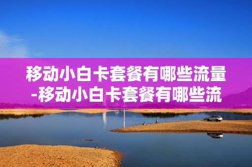 移动小白卡套餐有哪些流量-移动小白卡套餐有哪些流量卡