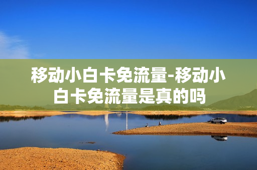 移动小白卡免流量-移动小白卡免流量是真的吗