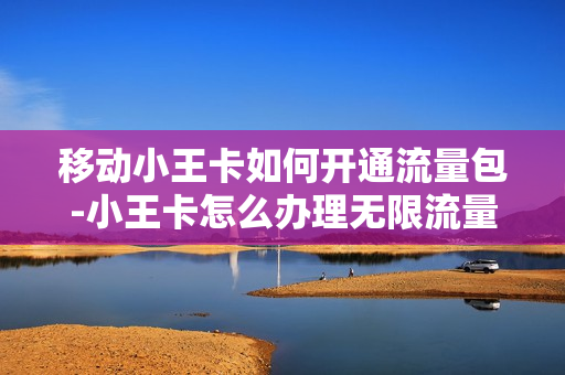 移动小王卡如何开通流量包-小王卡怎么办理无限流量