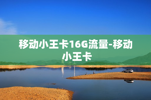移动小王卡16G流量-移动 小王卡