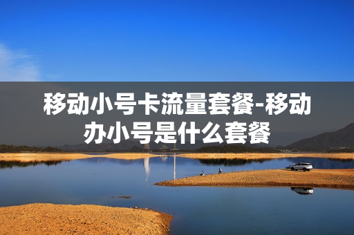 移动小号卡流量套餐-移动办小号是什么套餐
