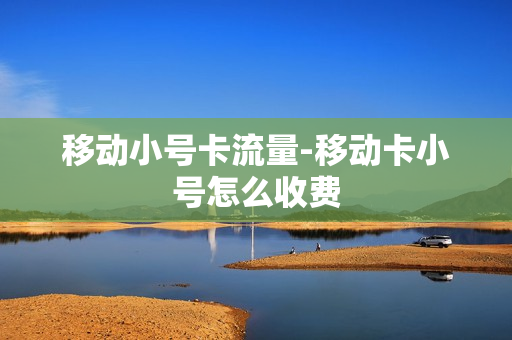 移动小号卡流量-移动卡小号怎么收费