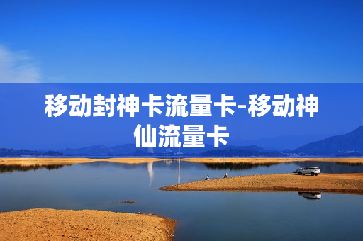 移动封神卡流量卡-移动神仙流量卡